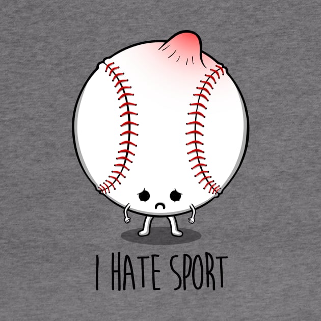 I hate sport by Melonseta